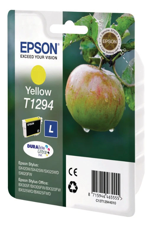 EPSON T129440 Tintenpatrone gelb