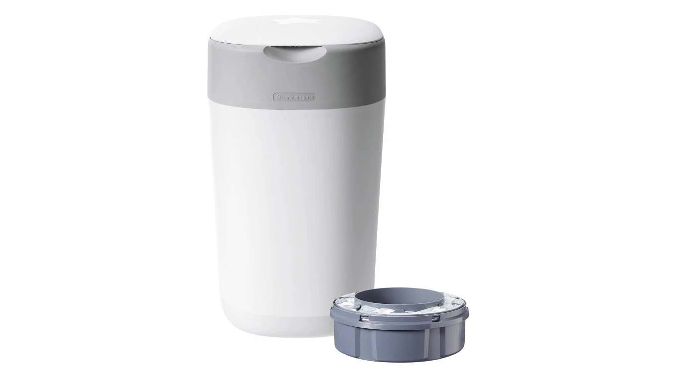 TOMMEE TIPPEE Poubelle à couches Twist & Click