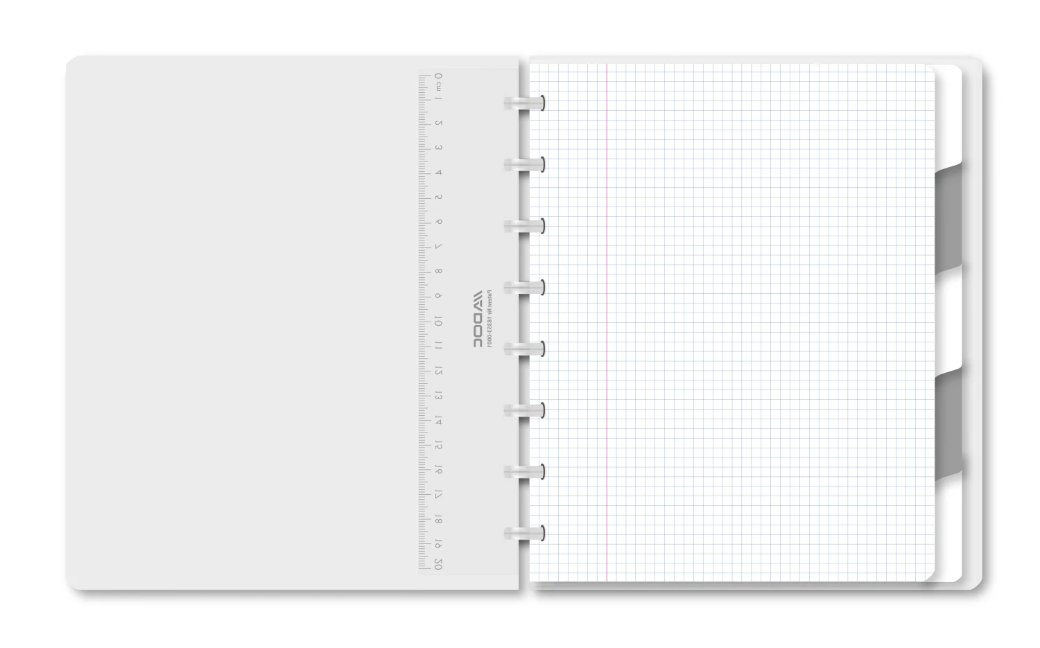 ADOC Cahier Pap-Ex A5