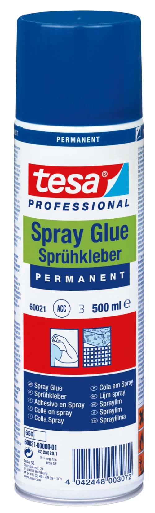 TESA Sprühkleber Permanent 500 ml