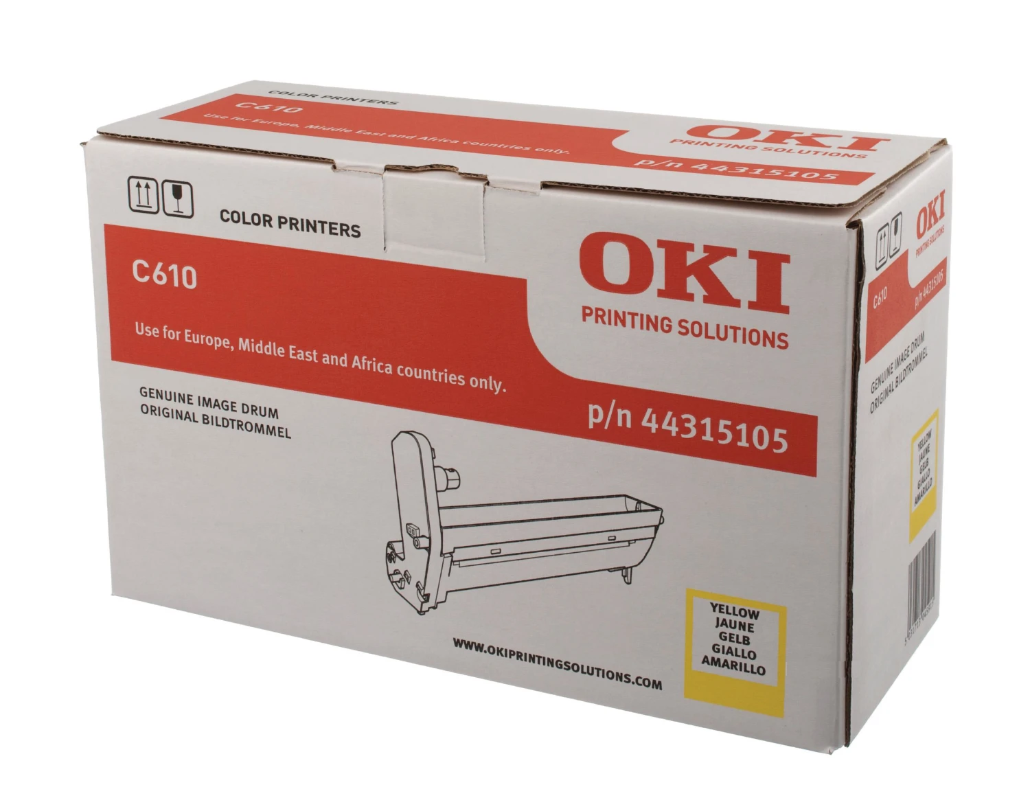OKI 44315105 Trommel gelb