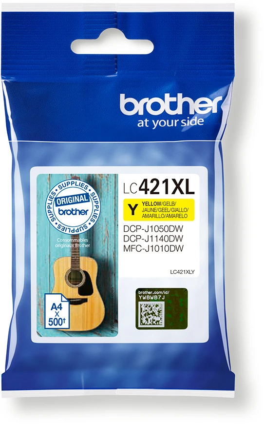 BROTHER LC-421XLY Cartouche d'encre jaune