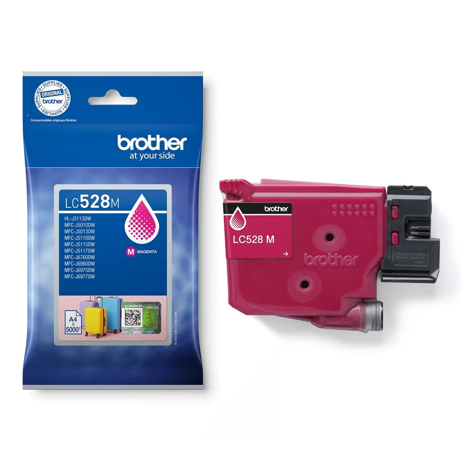 BROTHER LC-528M Cartouche d'encre magenta