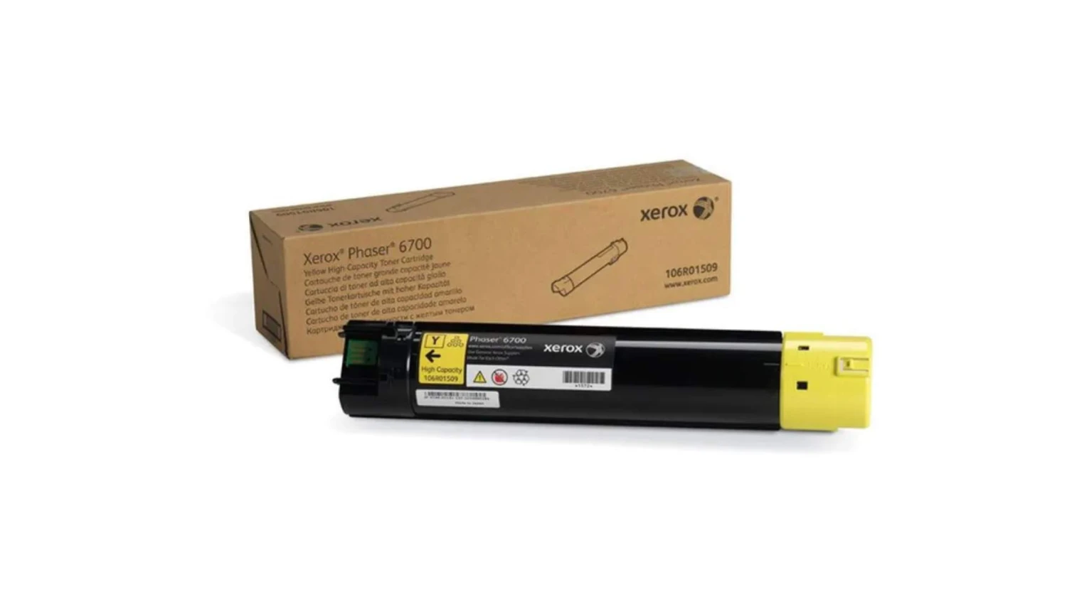 XEROX 106R01509 Toner gelb