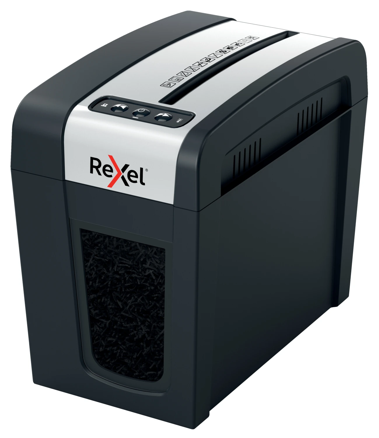 REXEL Destructeur documents Secure MC3-SL, P-5, 10lt