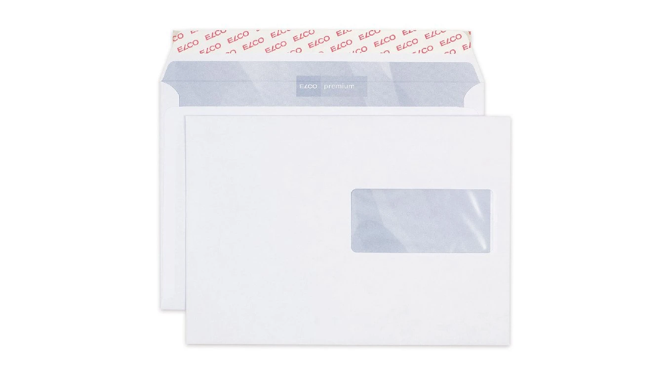 ELCO Enveloppe Office C5, sans fenêtre - 10 pcs.