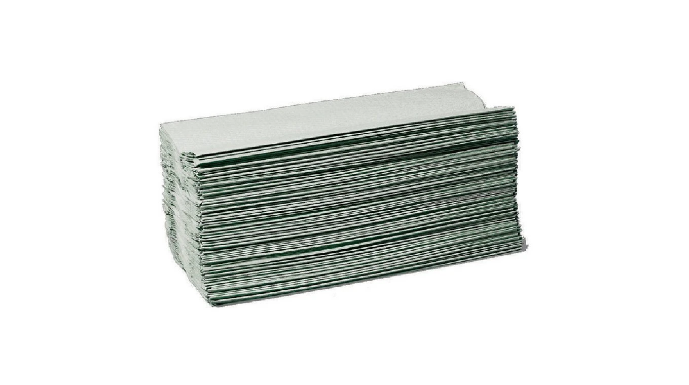 STARLINE Essuie-mains en papier Jolly pliage C, 1 couche, gris