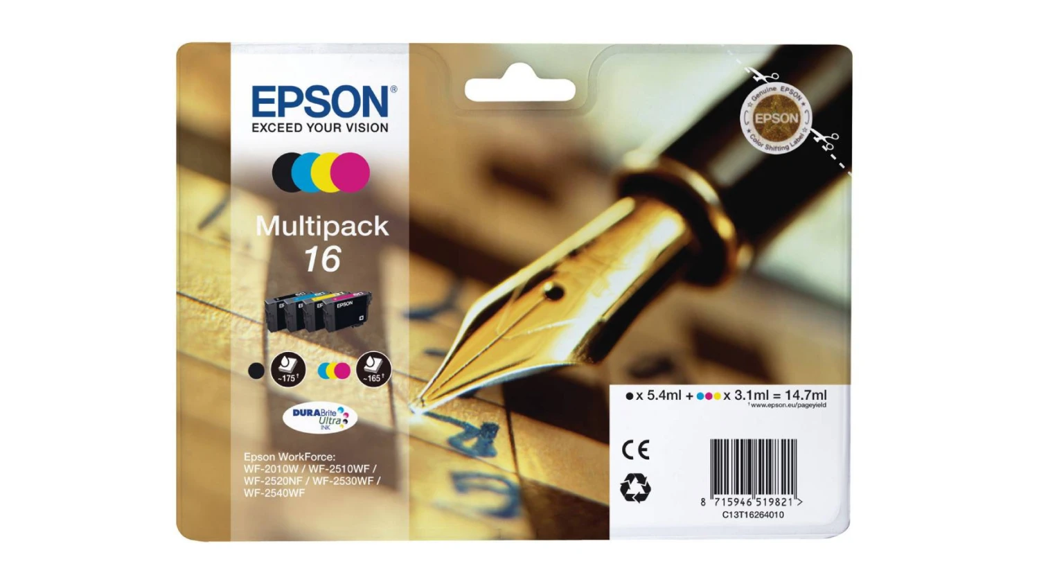 EPSON 16 Multipack Tinte CMYBK