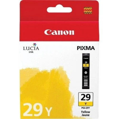 CANON PGI-29 Tintenpatrone gelb Y