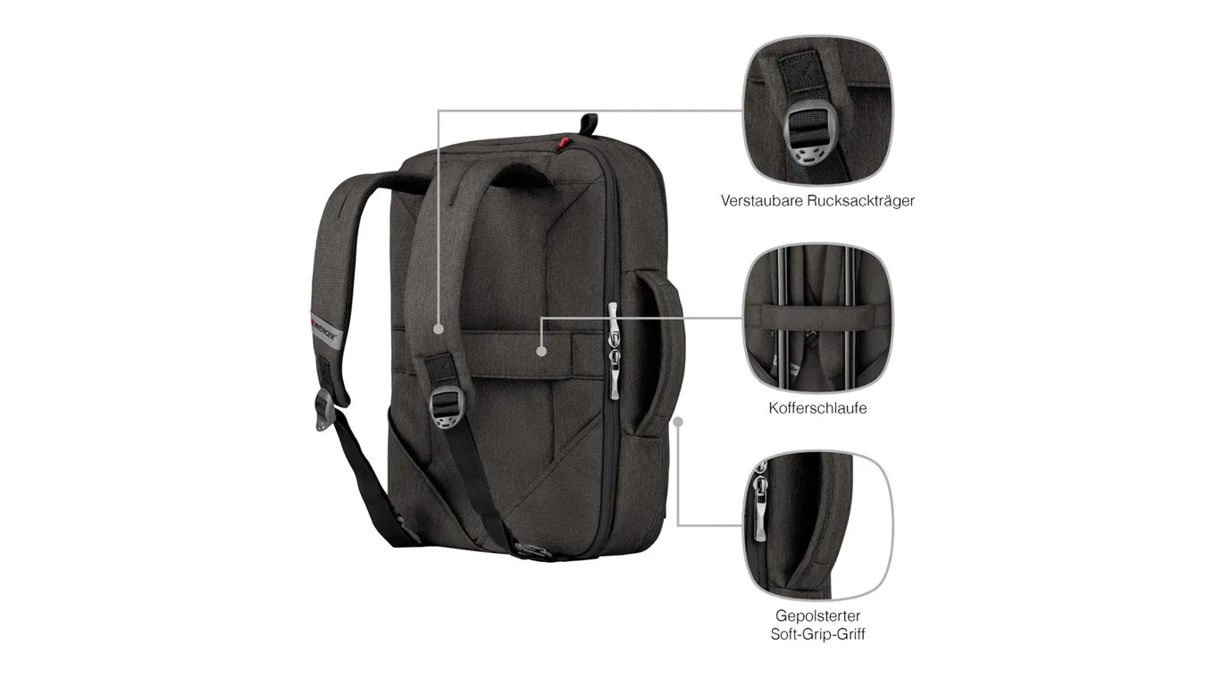 WENGER MX Commute 16" Sac à dos pour ordinateur portable 611640