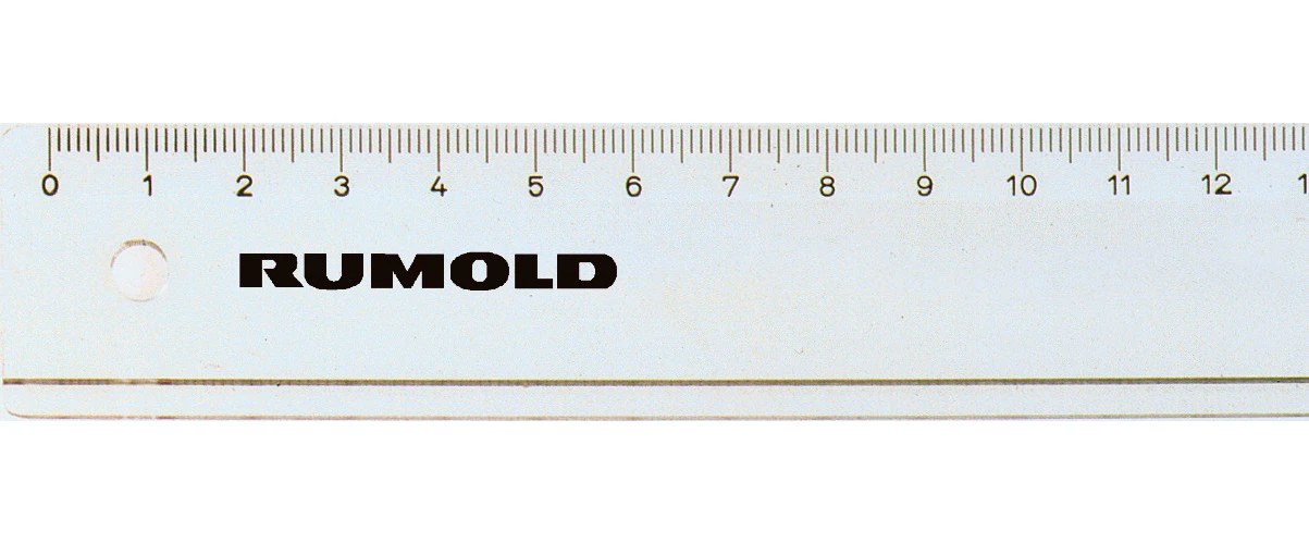 RUMOLD Schullineal 20cm