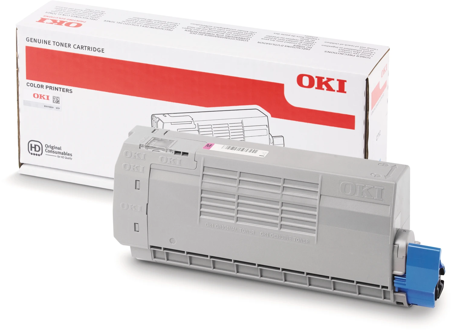 OKI 46507614 Toner magenta