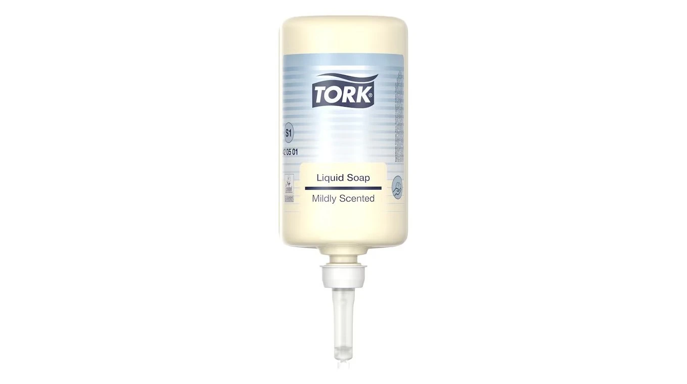 TORK Savon liquide Premium 6 x 1 L