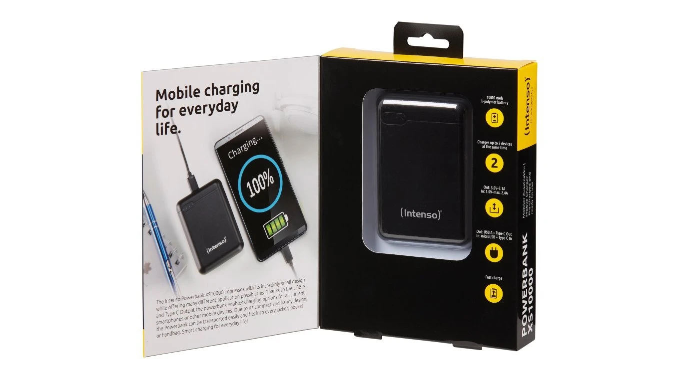 INTENSO Powerbank XS10000 - 10'000 mAh