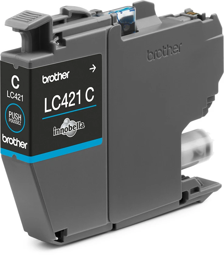 BROTHER LC-421C Cartouche d'encre cyan