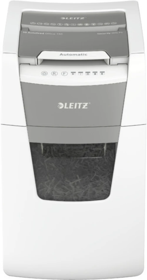 LEITZ Destructeur documents IQ AF Office 150, P-4, 44lt