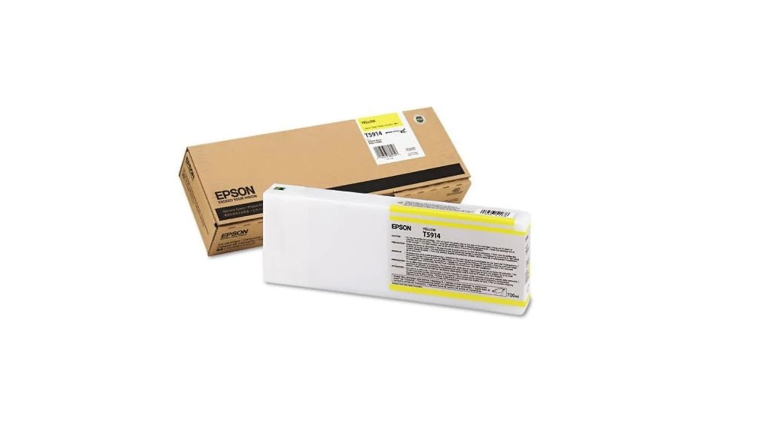 EPSON T591400 Tintenpatrone gelb