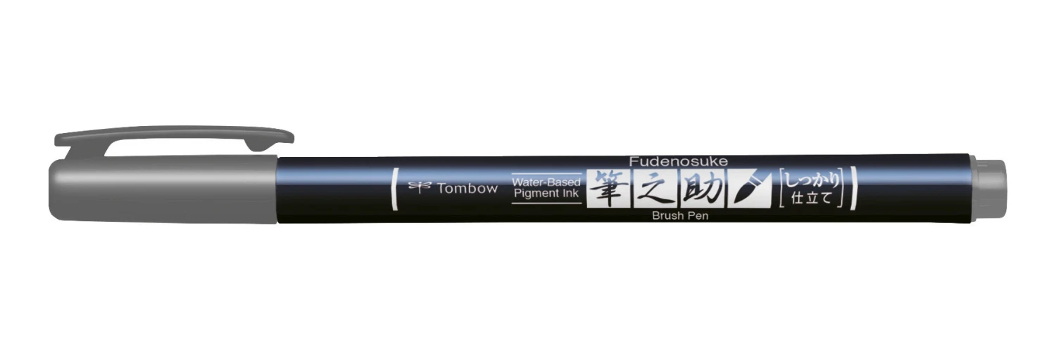 TOMBOW Stylo de calligraphie Hard