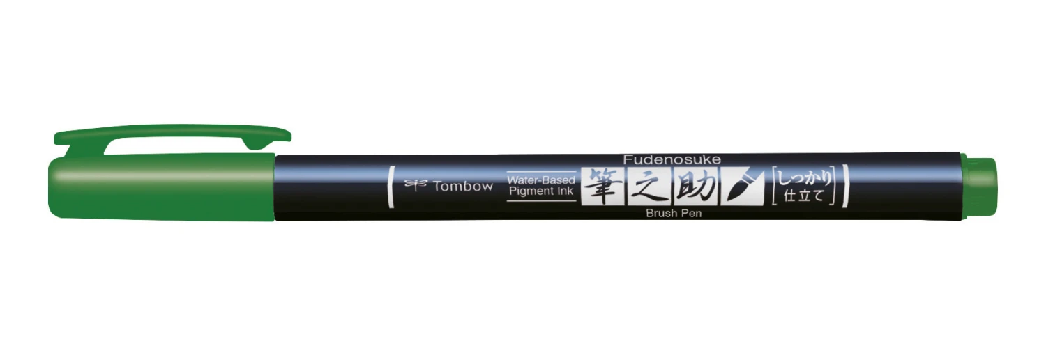 TOMBOW Stylo de calligraphie Hard