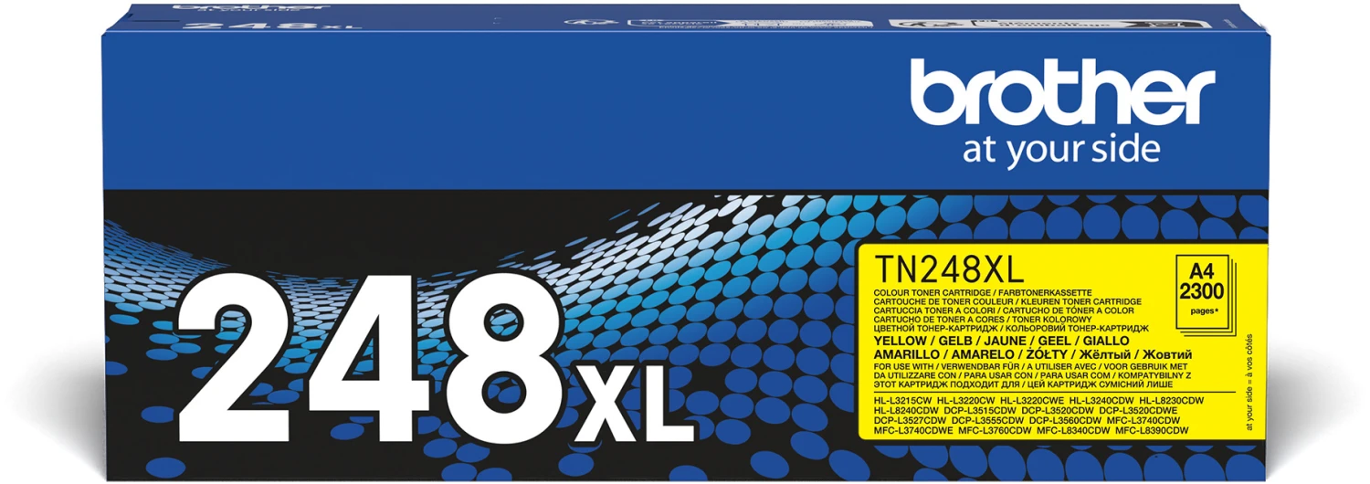 BROTHER TN248XL Toner HY gelb