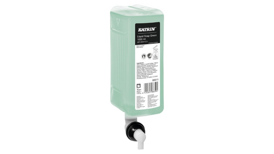 KATRIN Savon liquide Green 1 L
