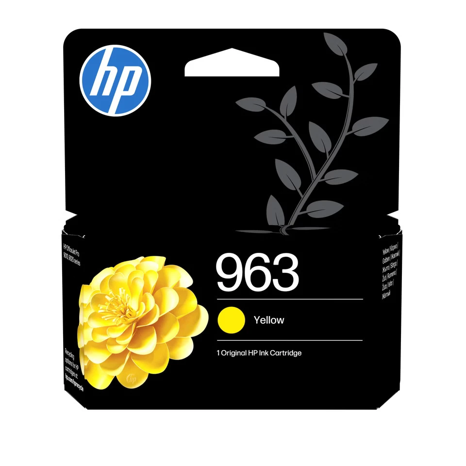 HP 963 Cartouche d'encre jaune