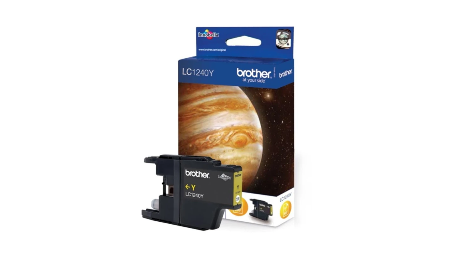 BROTHER LC-1240Y Tintenpatrone gelb