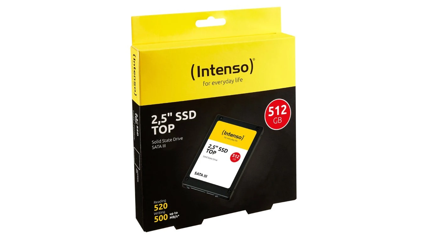 INTENSO SSD Top 512 GB SATA III