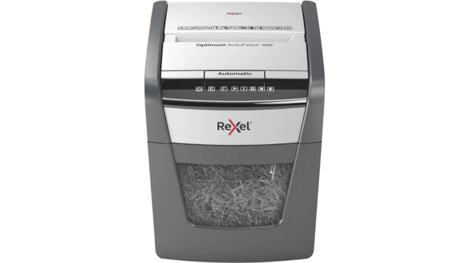 REXEL Destructeurs de docum. Optimum AutoFeed+ 50X