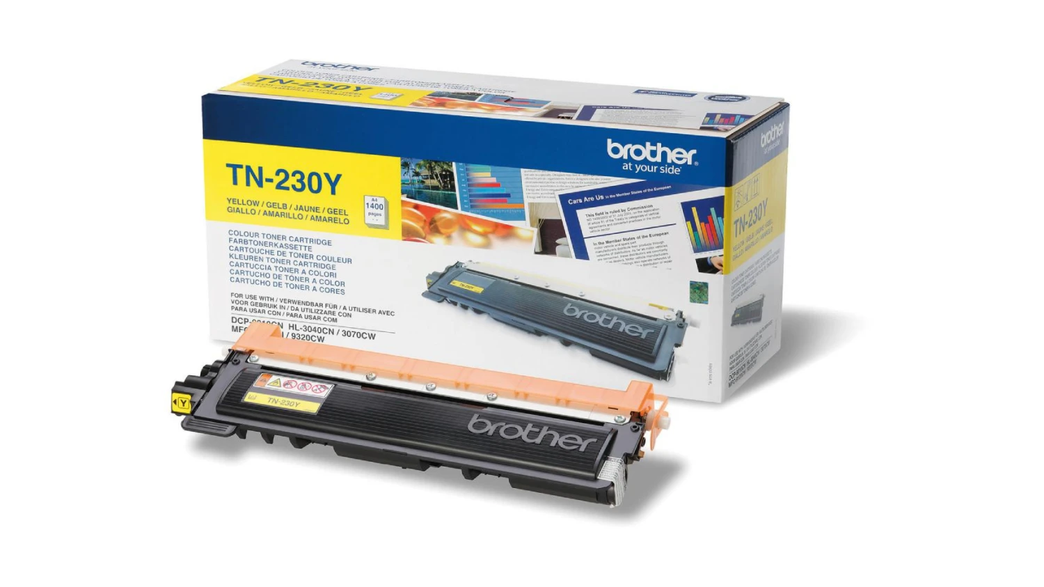 BROTHER TN-230Y Toner gelb