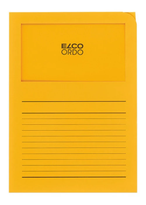 ELCO Ordo Classico mit Linien,  mit Sichtfenster, FSC