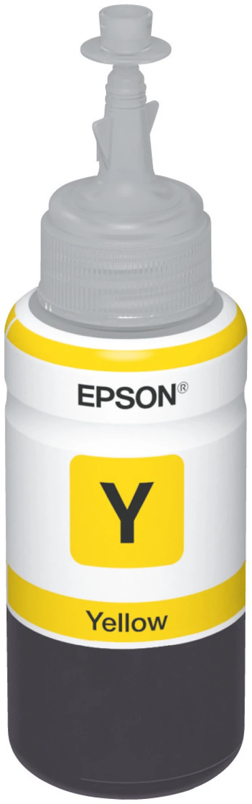 Epson réservoir d'encre jaune (C13T664440, T6644)