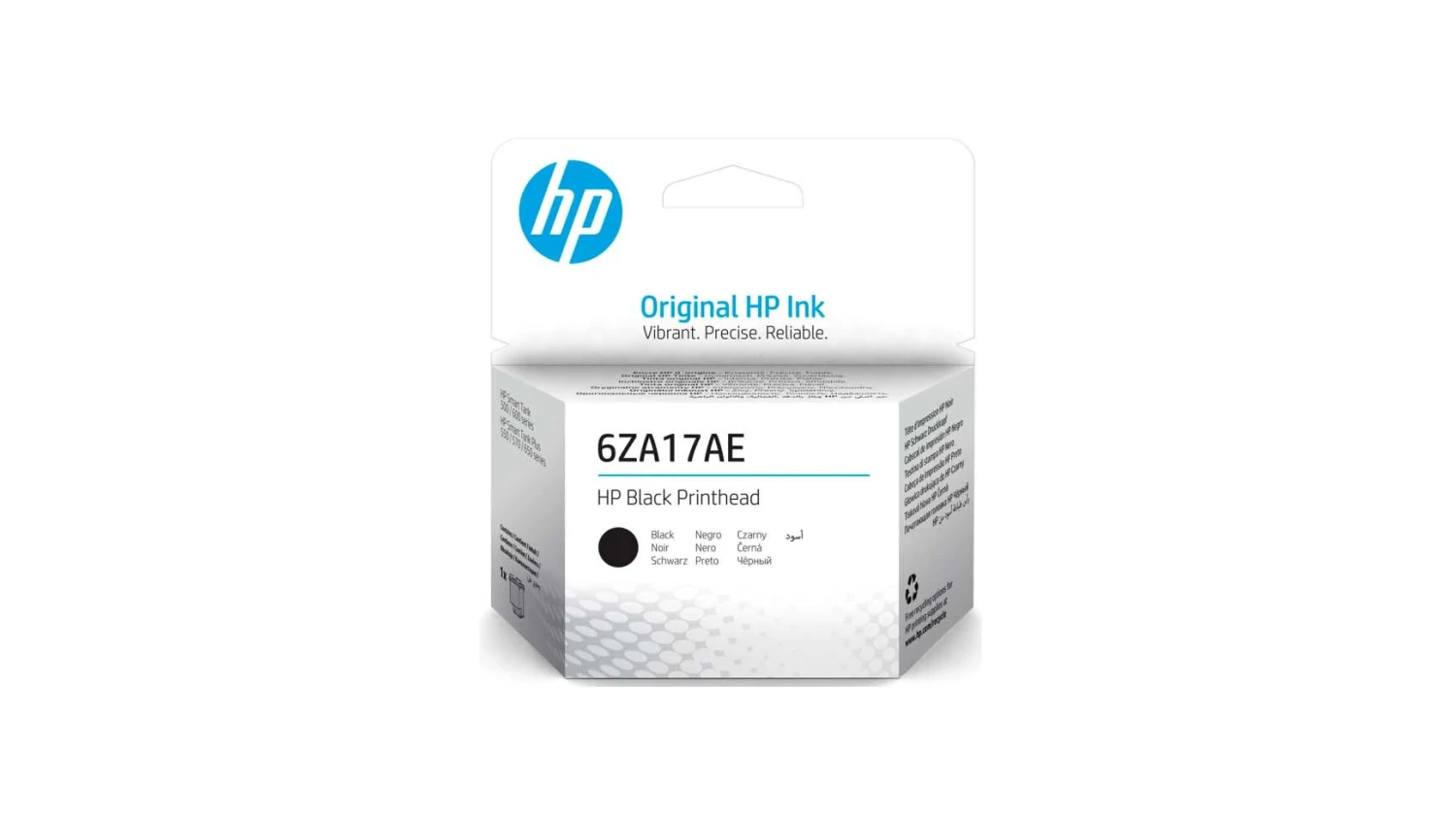 HP 6ZA17AE Tête d'impression noir