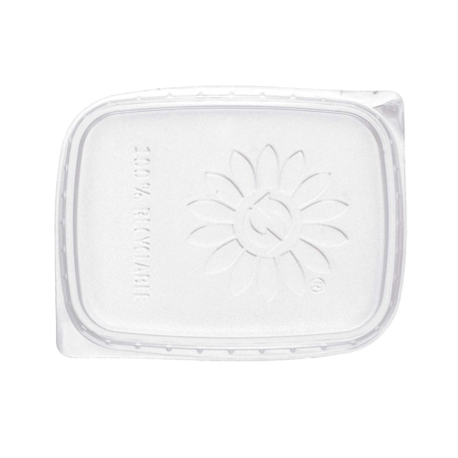 Couvercle pour boîte rectangulaire, 100 pièces
