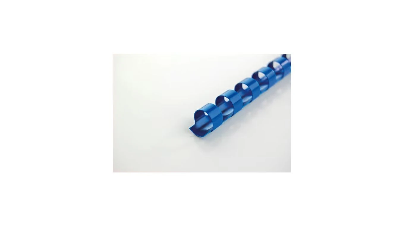 GBC Baguettes reliure plastique rond A4, Ø 8 mm, 100 pcs.