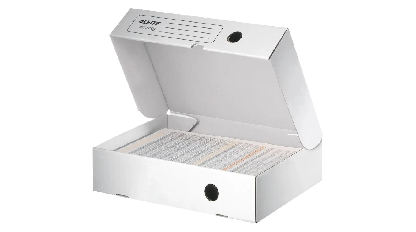 LEITZ 6100 Boîte d'archive Infinity A4