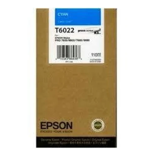 EPSON T602200 Tintenpatrone cyan