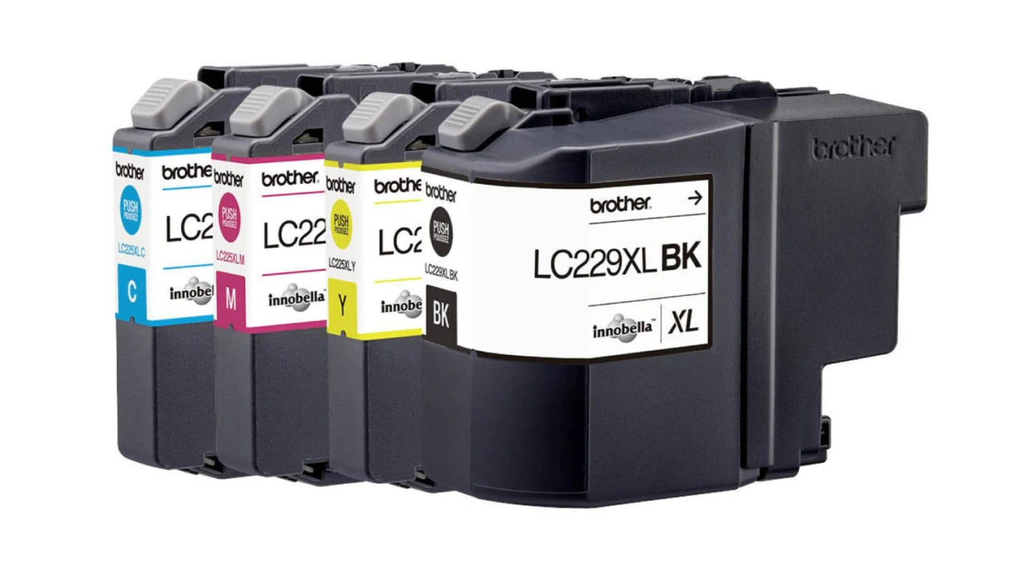 BROTHER LC-229XLVALB Valuepack Tintenpatrone CMYBK