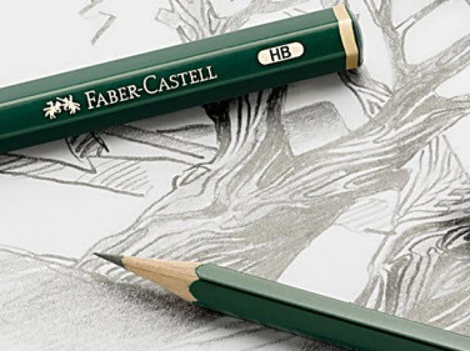 FABER-CASTELL Crayon CASTELL 9000 F