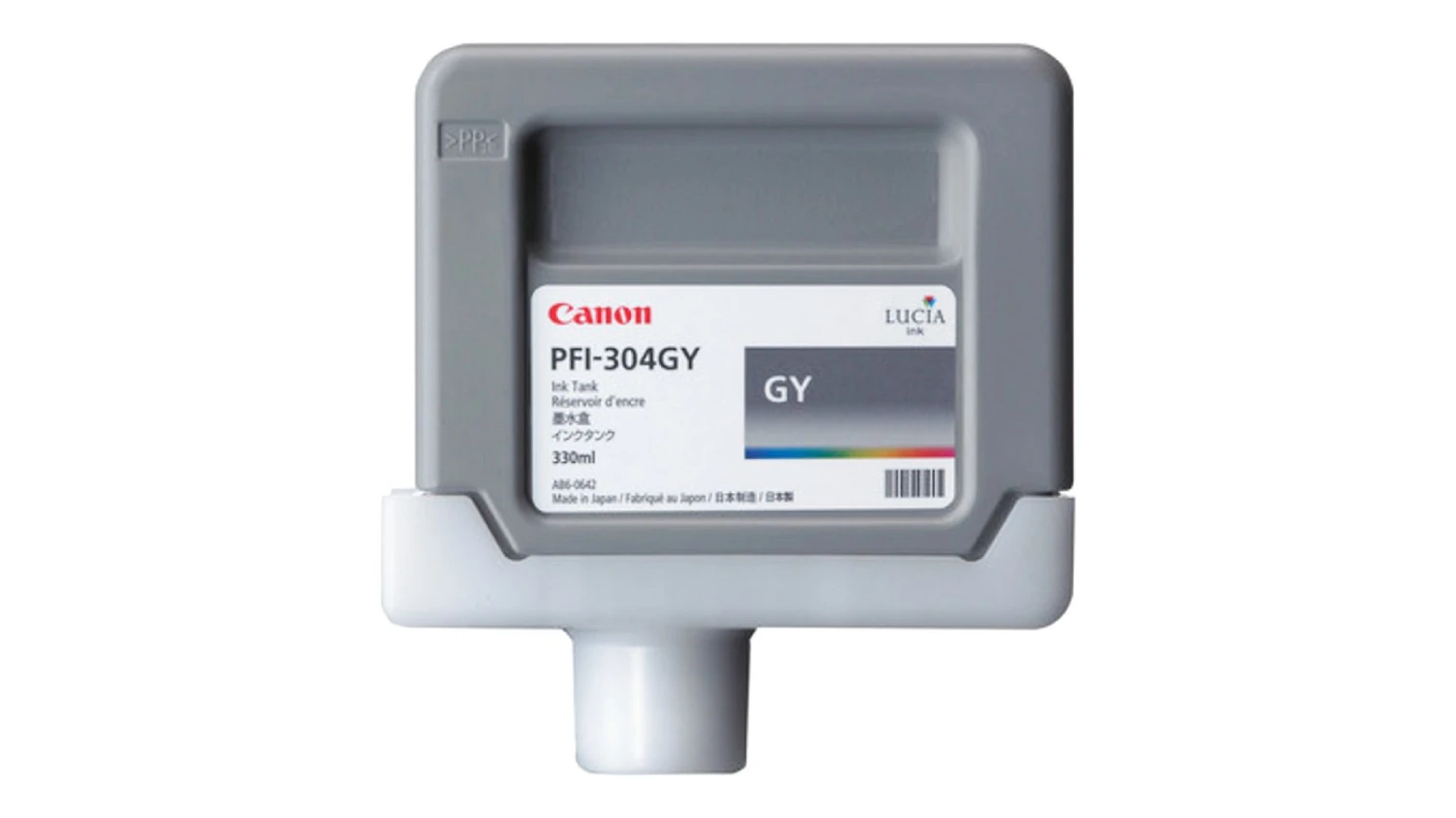 CANON PFI-306PGY Tintenpatrone photo grau