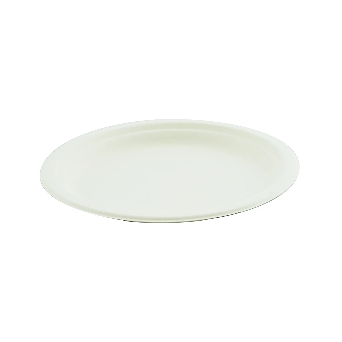 Assiettes jetables rondes, 50 pièces