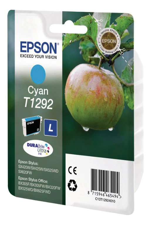 EPSON T129240 Tintenpatrone cyan
