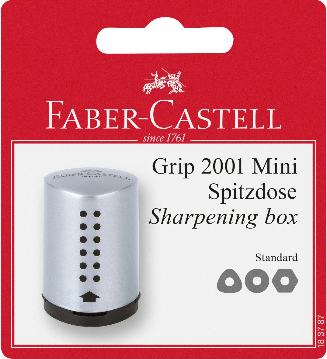 FABER-CASTELL Grip 2001 Mini Taille-crayon