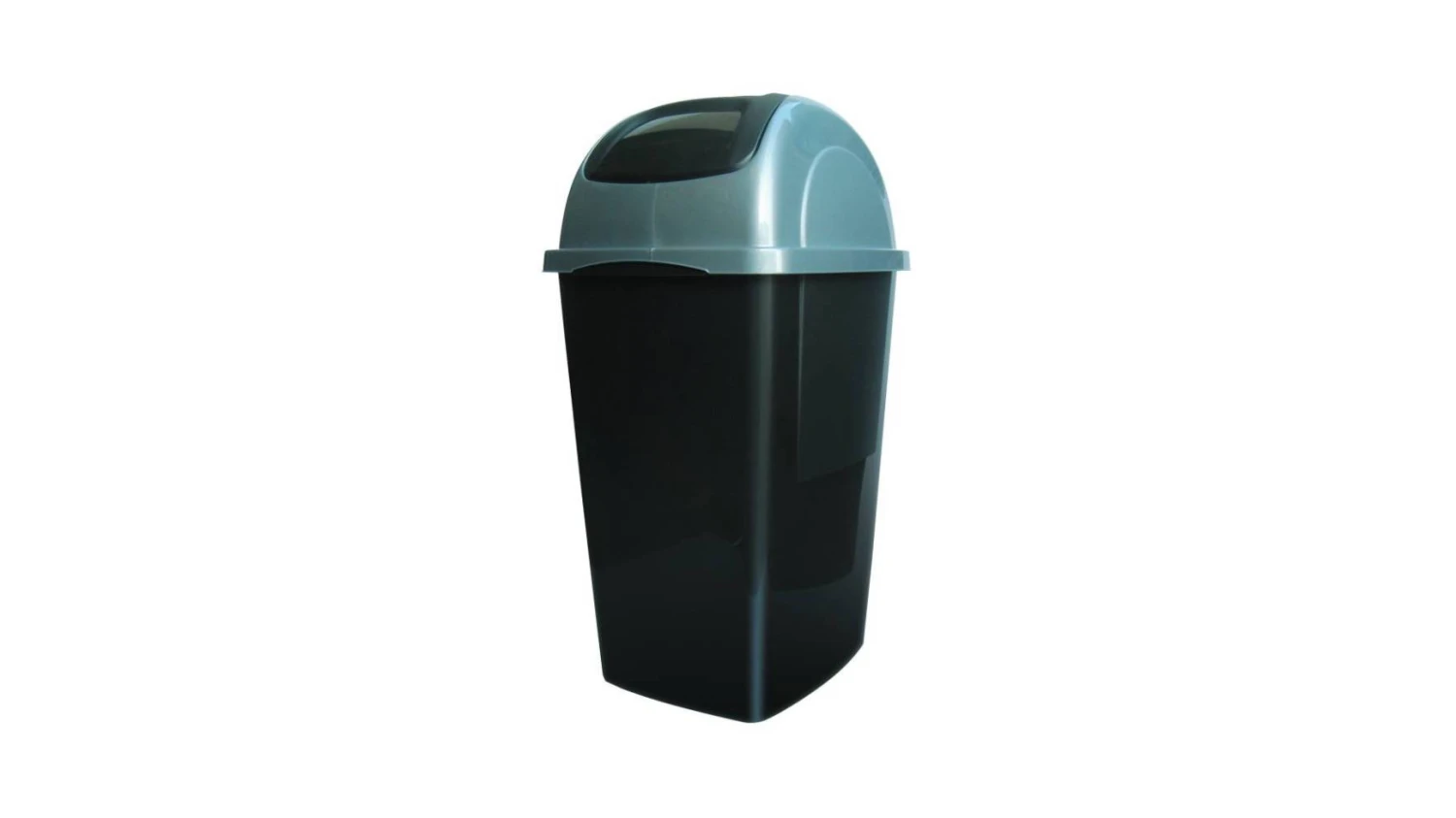 EDI CLEAN Poubelle avec couvercle basculant 33 L