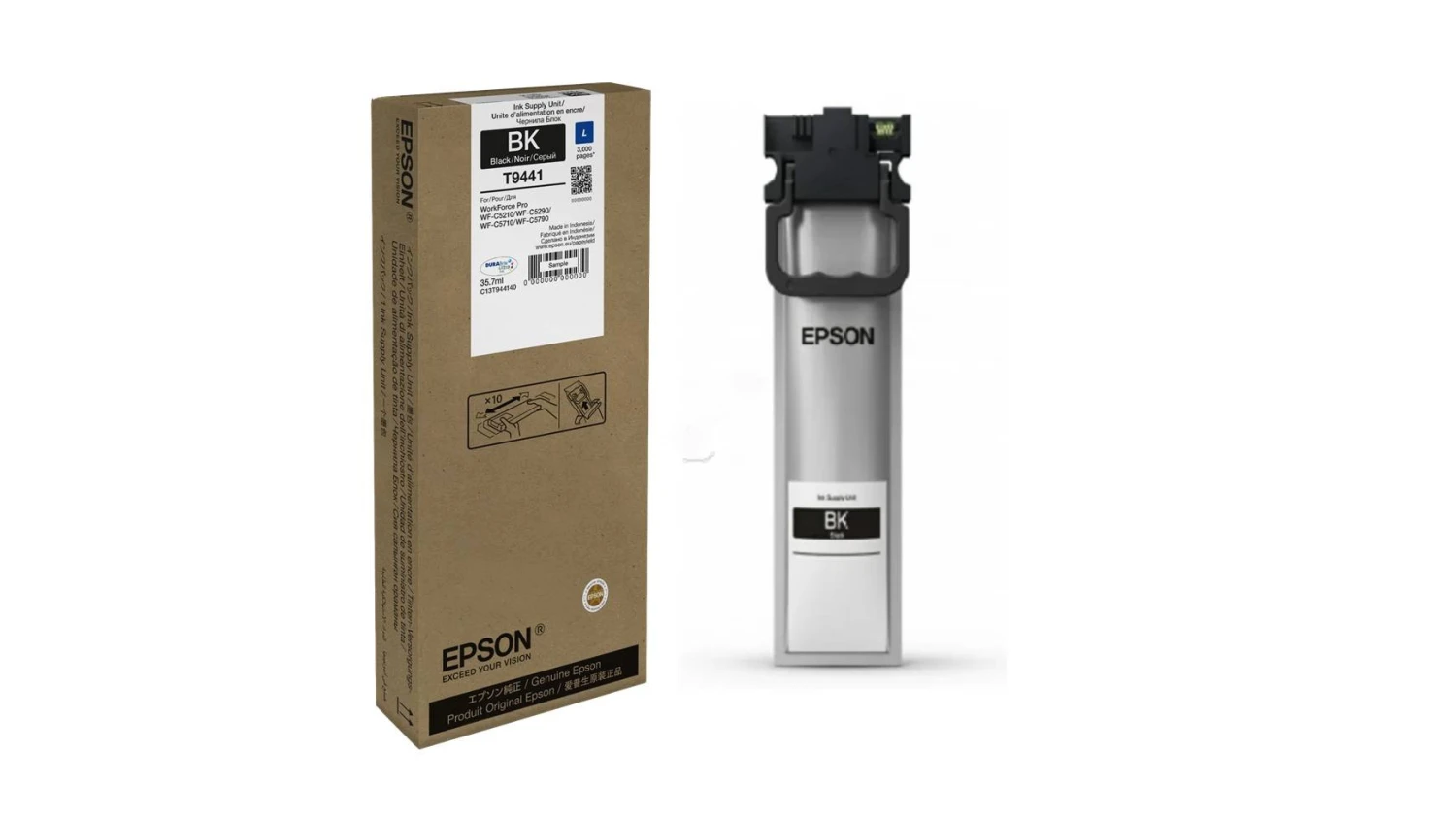 EPSON C13T945140 Tintenpatrone XL schwarz