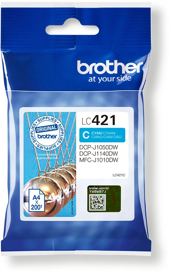 BROTHER LC-421C Cartouche d'encre cyan