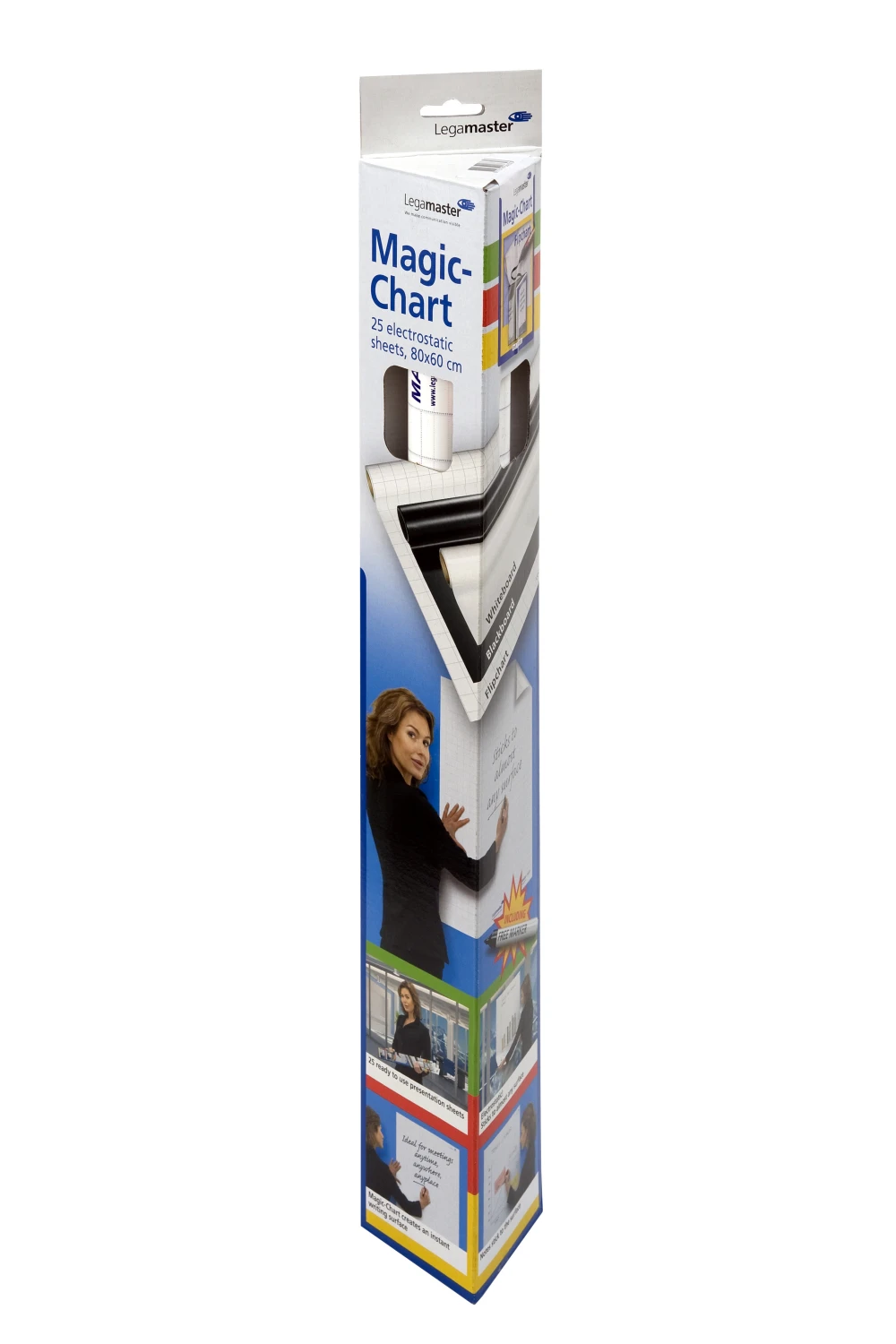 LEGAMASTER Flipchart Magic-Chart 60x80 cm