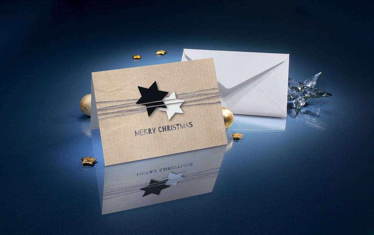 SIGEL Cartes Noël Christmas Wrapping 25 pcs.