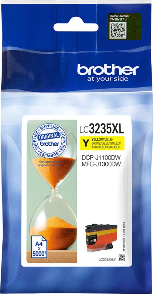 BROTHER LC3235XLY Cartouche d'encre jaune