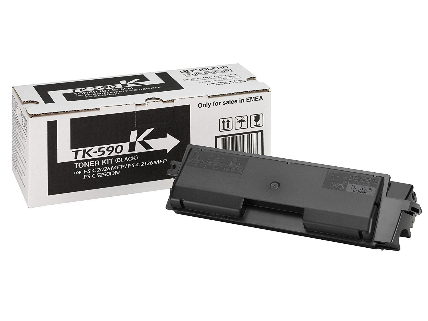 Kyocera Toner noir (1T02KV0NL0, TK-590K)